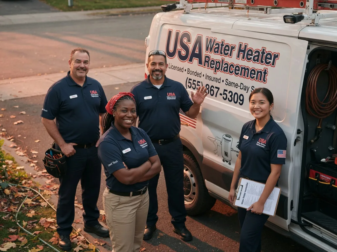 Water Heater Replacement company in Sarver, PA